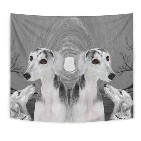 Saluki Dog Art Print Tapestry-Free Shipping