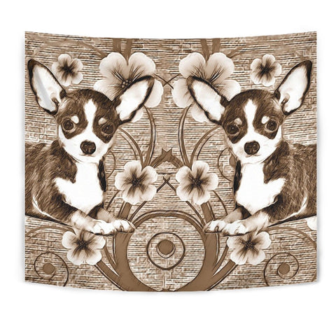 Chihuahua Dog Print Tapestry-Free Shipping