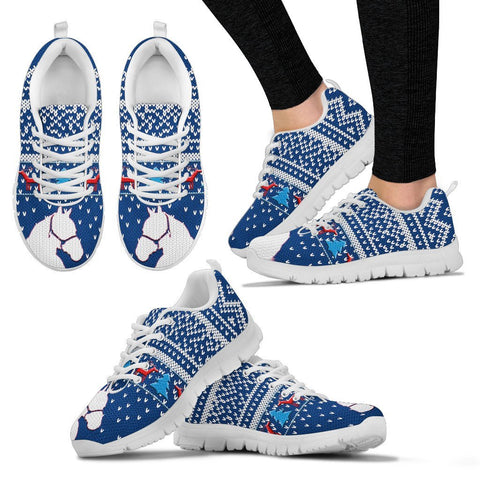 Azteca Horse Christmas Running Shoes For Women- Free Shipping