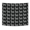 Australian Terrier Dog Pattern Print Tapestry-Free Shipping