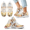 Golden Retriever Print Running Shoes For Kids- Free Shipping