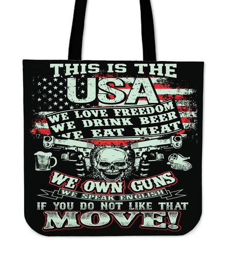 This Is The USA- Tote Bag- Free Shipping