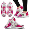 Valentine's Day Special-Bichon Frise Dog Print Running Shoes For Women-Free Shipping