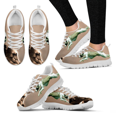 Whippet-Dog Running Shoes For Women-Free Shipping