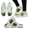 Amazing American Water Spaniel Dog-Women's Running Shoes-Free Shipping-For 24 Hours Only