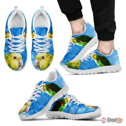 Amazon Yellow Headed Parrot Running Shoes For Men-Free Shipping Limited Edition