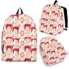 Ibizan Hound Dog Print Backpack-Express Shipping