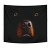 Rottweiler Dog Dark Print Tapestry-Free Shipping