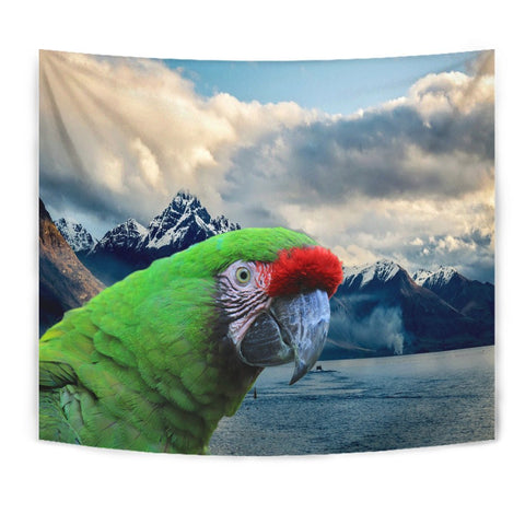 Military Macaw Print Tapestry- Free Shipping