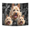 Cute Australian Terrier Print Tapestry-Free Shipping