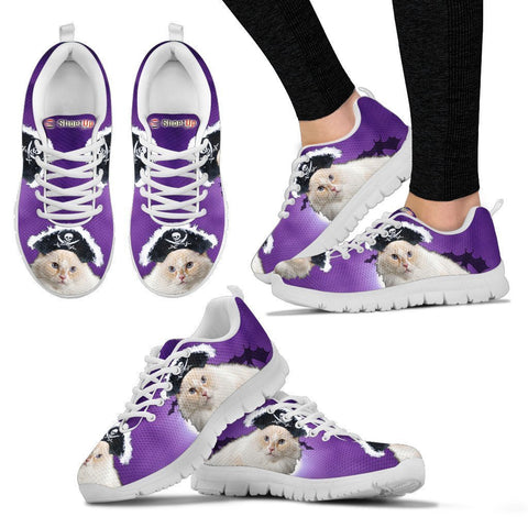 Ragamuffin Cat (Halloween) Print-Running Shoes For Women/Kids-Free Shipping