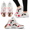 Valentine's Day Special German Shepherd Dog Print Running Shoes For Women- Free Shipping
