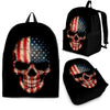 American Flag Skull BackPack - Free Shipping