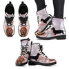 Valentine's Day Special Dachshund Print Boots For Women-Free Shipping