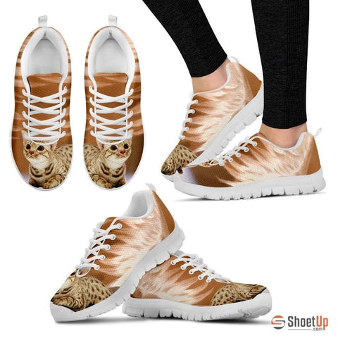 Ocicat Print Running Shoes For Women-Free Shipping