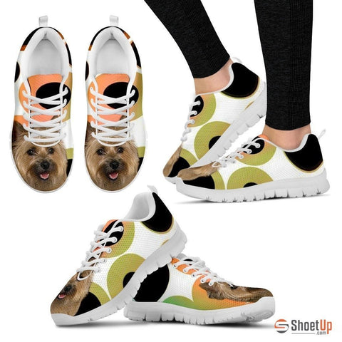 Cairn Terrier Dog Running Shoes For Women-Free Shipping