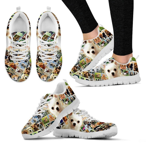 Lovely Chihuahua Print-Running Shoes For Women-Express Shipping