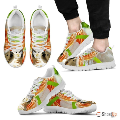 Cute Cockatoos Parrot Running Shoe For Men- Free Shipping