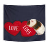 Teddy guinea pig Print Tapestry-Free Shipping