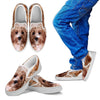 Cavapoo Print Slip Ons For Kids- Express Shipping