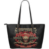 My Gun-My Right-Large Leather Tote Bag-Free Shipping