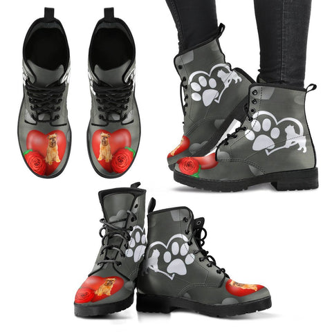 Valentine's Day Special-Brussels Griffon Print Boots For Women-Free Shipping