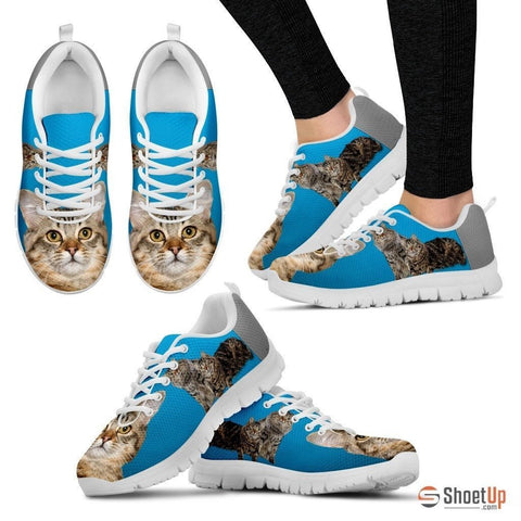 Cute American Bobtail 3D Print Running Shoe For Women- Free Shipping