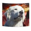 Great Pyrenees Dog Print Tapestry-Free Shipping
