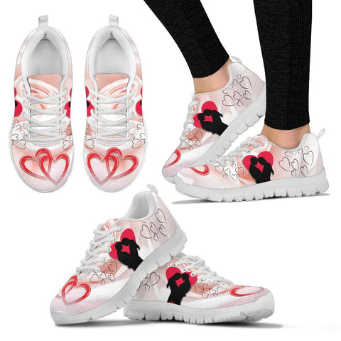 Valentine's Day Special Couple Print Running Shoes For Women- Free Shipping