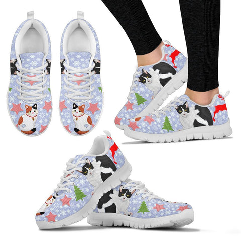 Japanese Bobtail Christmas Running Shoes For Women- Free Shipping