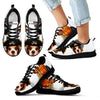 Cavalier King Charles Spaniel Halloween Black Print Running Shoes For- Free Shipping