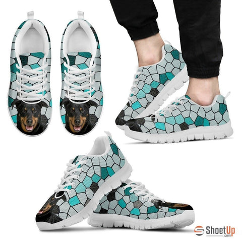 Beauceron Dog Running Shoes For Men-Free Shipping