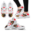 Valentine's Day Special-South African Boerboel Print Running Shoes For Women-Free Shipping