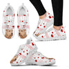 Valentine's Day Special-Irish Terrier Print Running Shoes For Women-Free Shipping