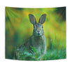 Cute Rabbit Print Tapestry-Free Shipping