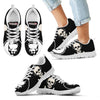Pitbull Halloween Theme Print Running Shoes For Kids- Free Shipping