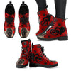 Valentine's Day Special-Leonberger Dog Red Print Boots For Women-Free Shipping