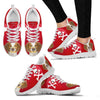 Brittany Halloween Print Running Shoes For Kids/Women-Free Shipping