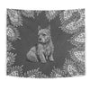 Cute Norwich Terrier Print Tapestry-Free Shipping