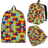 Autism Symbol Back Pack- Free Shipping
