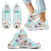 Cute Goldendoodle Print Running Shoes For Kids- Free Shipping