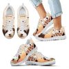 Cute Old English Sheepdog Print Running Shoes For Kids- Free Shipping
