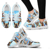 Painted German Shepherd Print Running Shoes For Women-Free Shipping-For 24 Hours Only