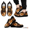 Customized Dog Print (Black/White) Running Shoes For Men-Free Shipping Limited Edition