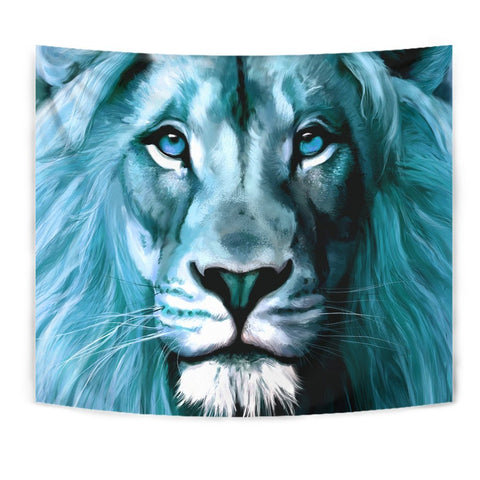 Amazing Lion Art Print Tapestry-Free Shipping