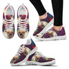 Halloween Border Terrier Print Running Shoes For Kids-Free Shipping