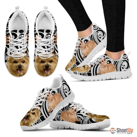 Norwich Terrier Dog Running Shoes For Women-Free Shipping
