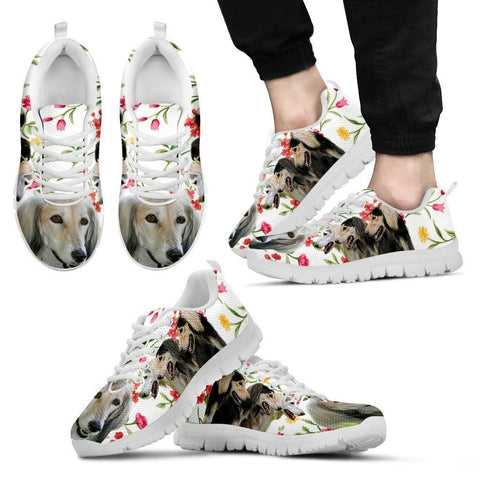 Saluki Dog Running Shoes For Men-Free Shipping