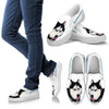 New Customized Siberian Husky Print Slip Ons For Women-Free Shipping- (Influencer)