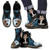 Cute Havanese Print Boots For Men- Express Shipping
